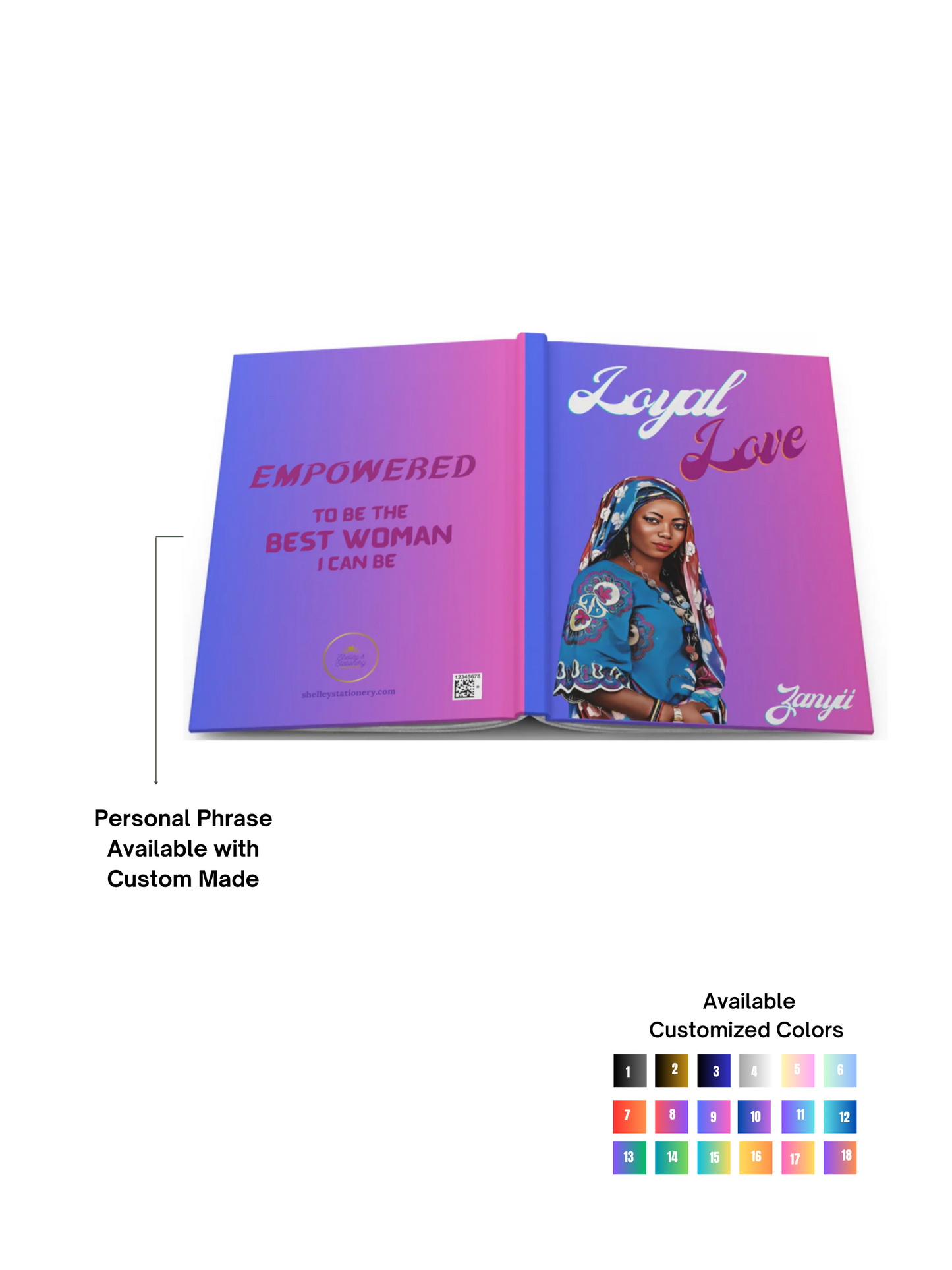 Loyal Love/ Hardcover Journal Matte