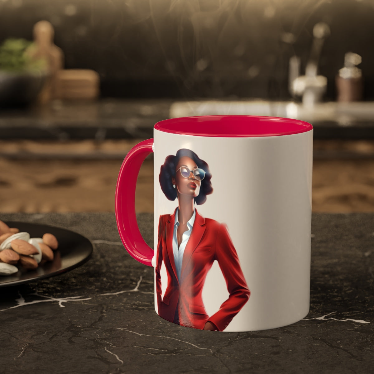 Beautiful Strong Determined/ Mug