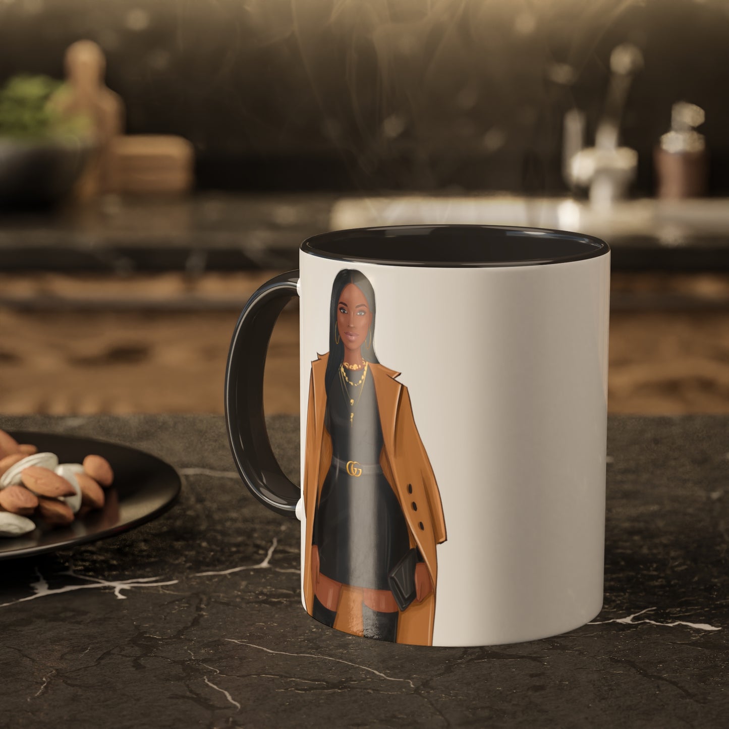 Work Hard/Play Harder/ Mug