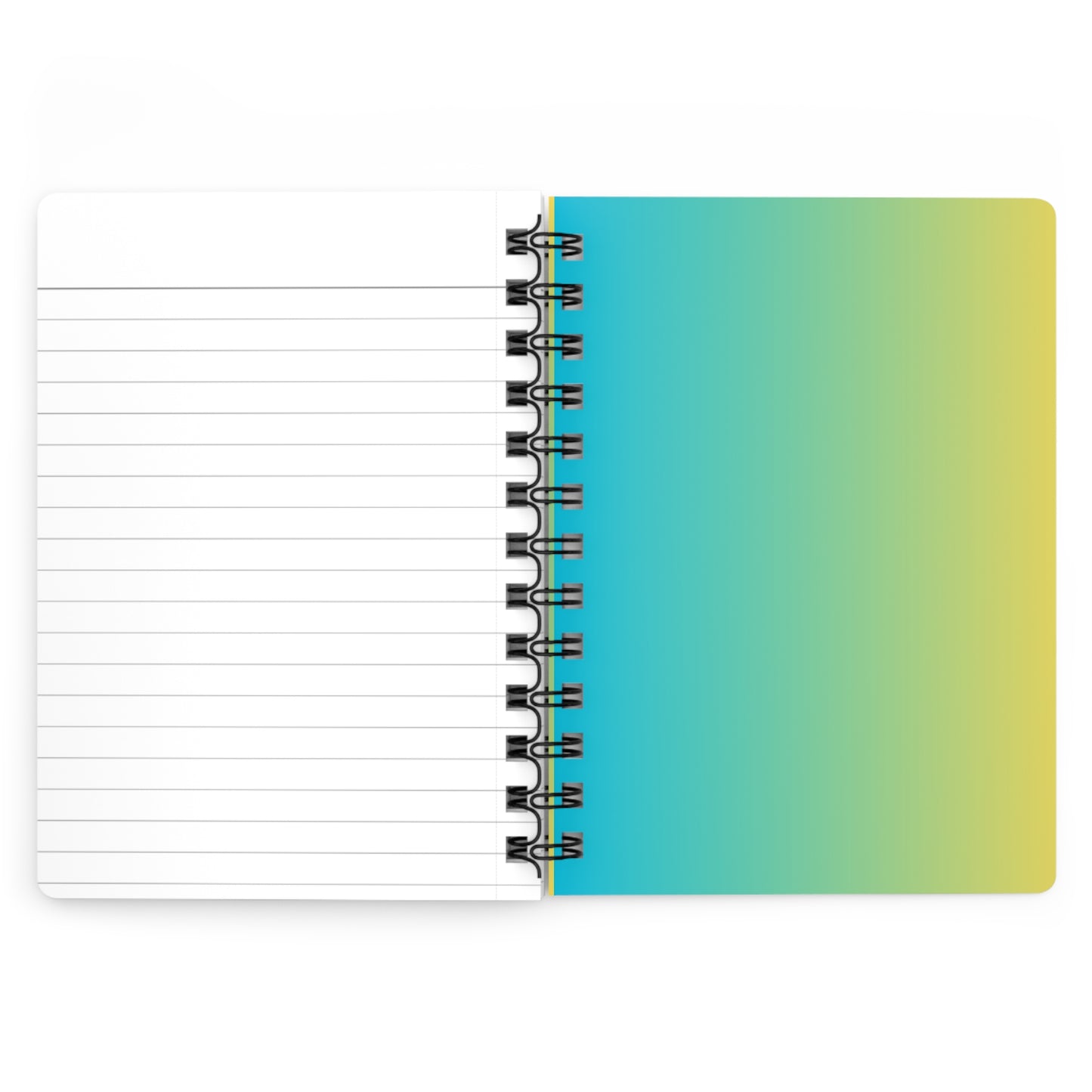 Gorgeous/Bold/Confident/Spiral Journal
