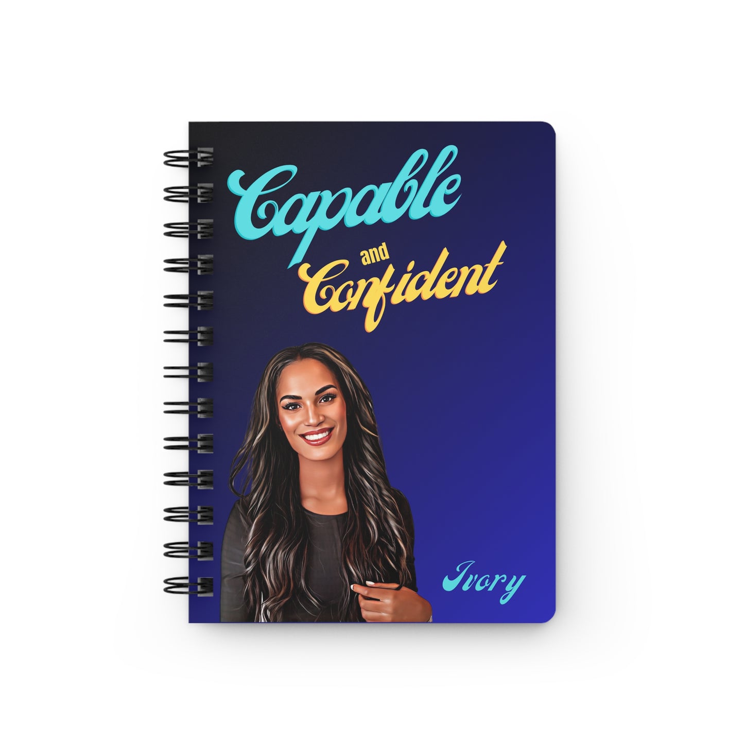 Capable and Confident/ JW/ Spiral Bound Journal