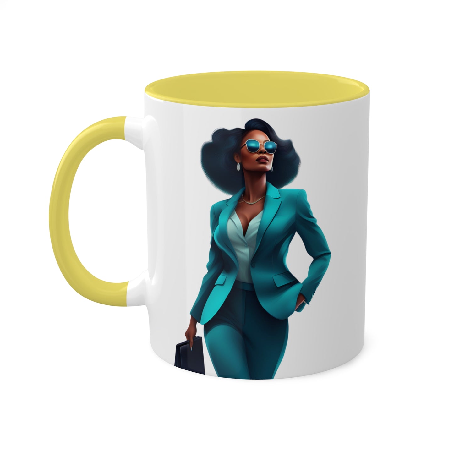 Capable Confident/Mug