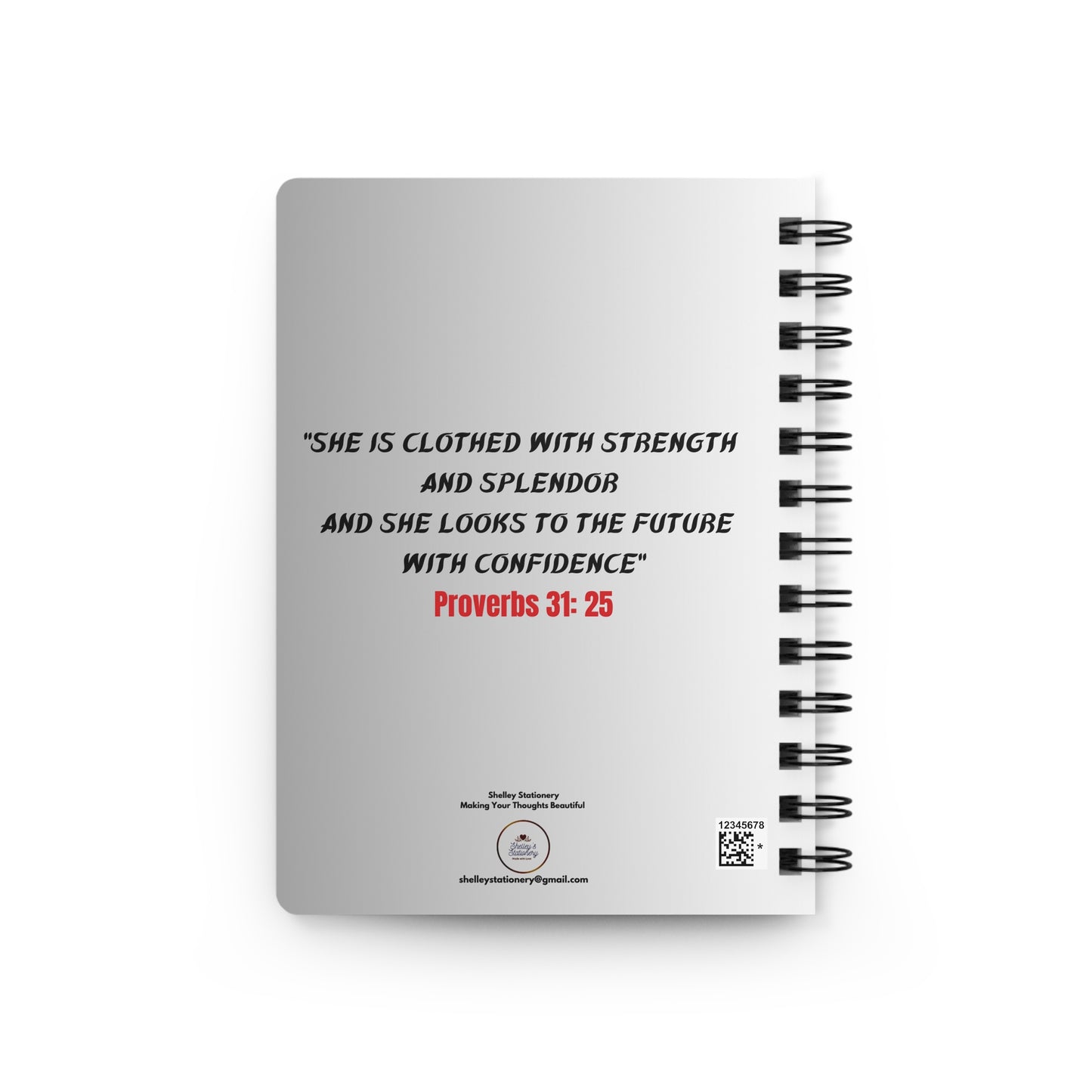 Strength and Splendor/ JW/ Spiral Bound Journal