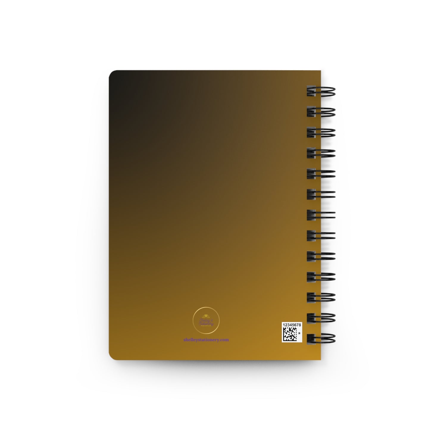 Intelligent/Creative/Brilliant/Spiral Bound Journal