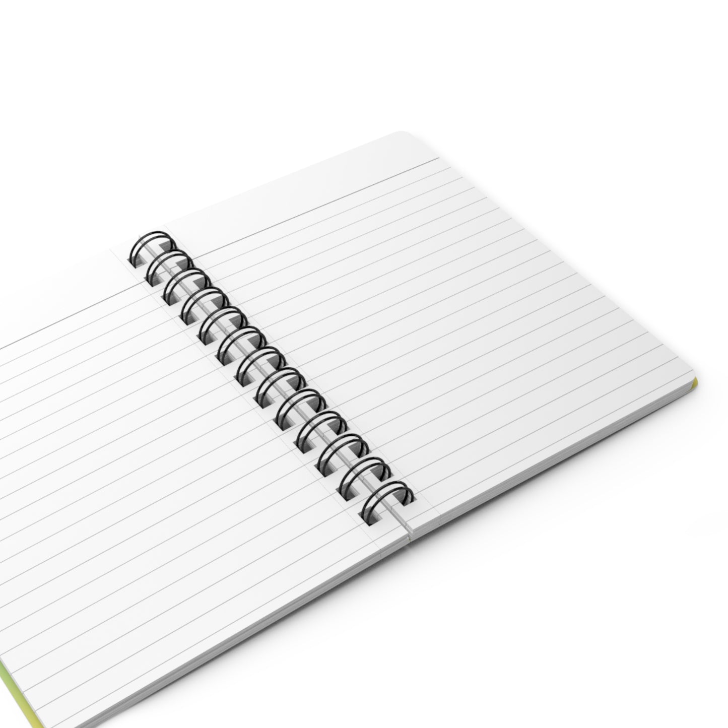 Gorgeous/Bold/Confident/Spiral Journal