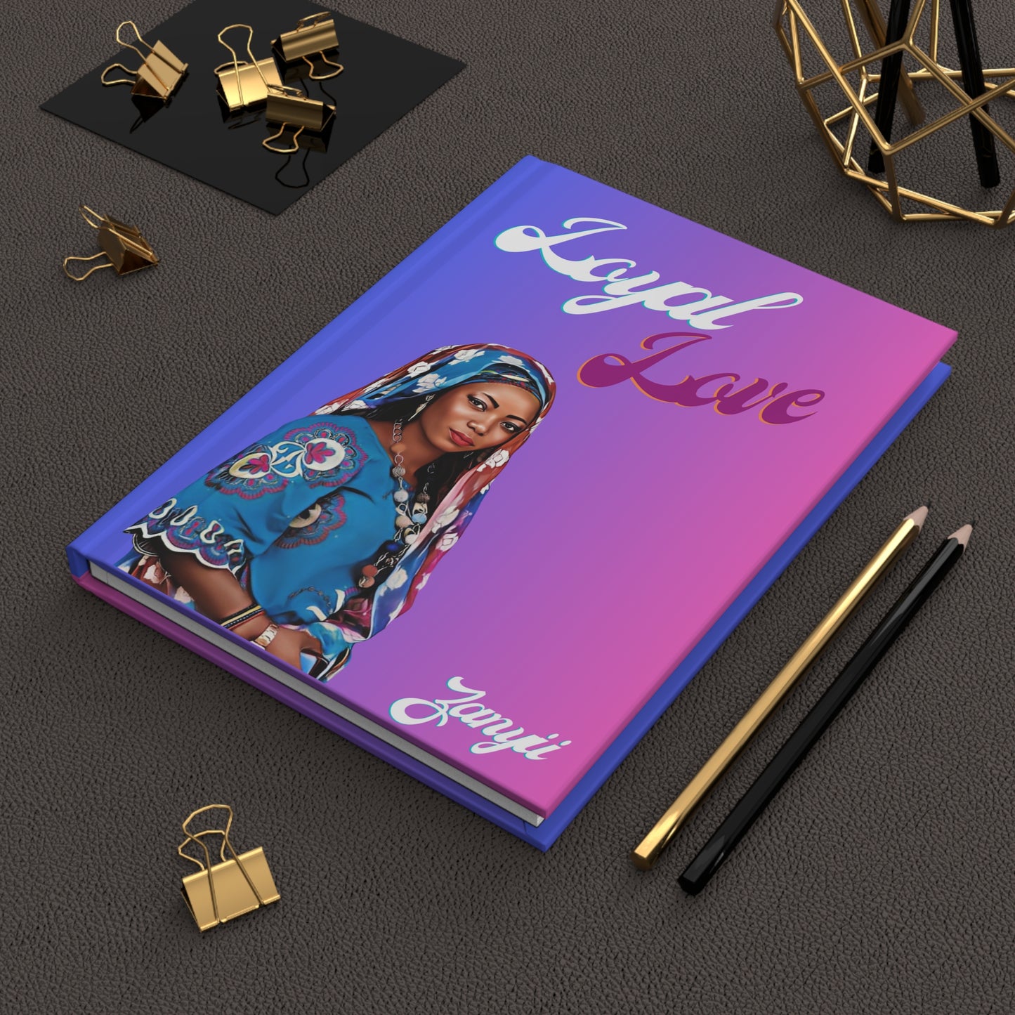 Loyal Love/ Hardcover Journal Matte