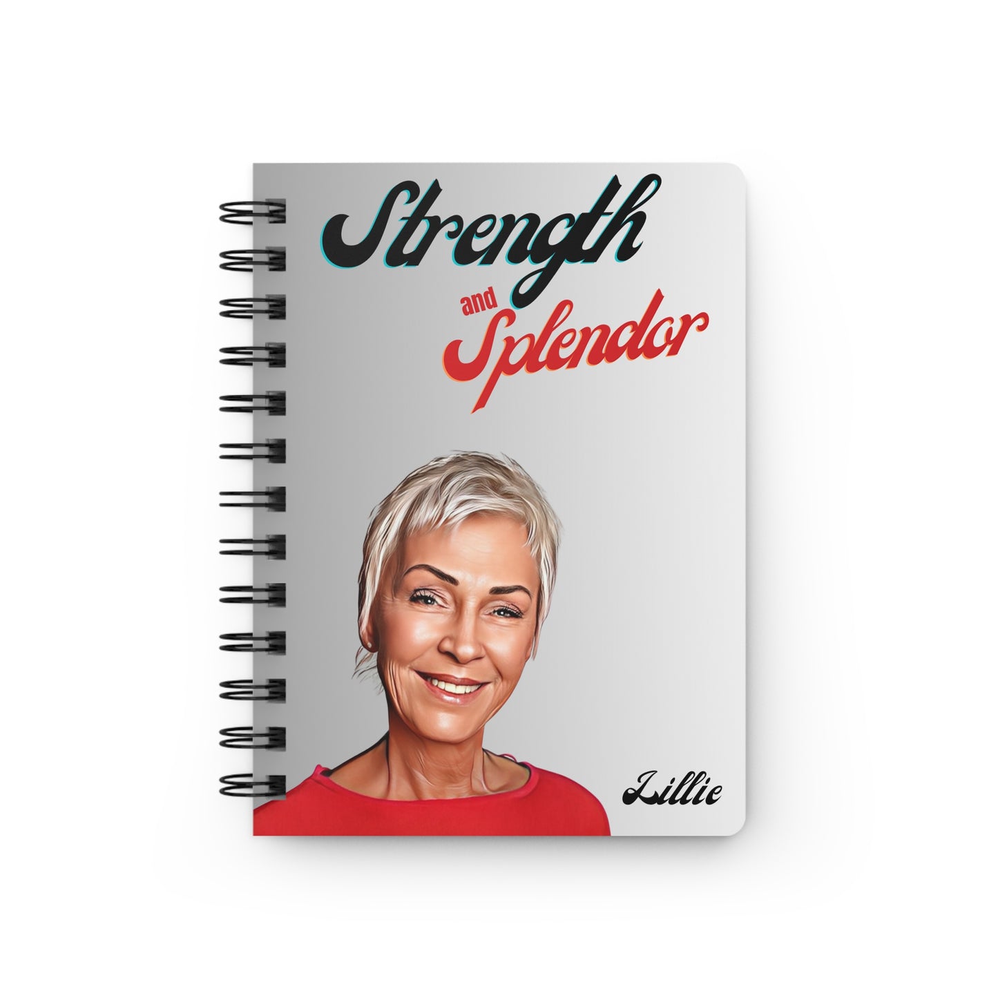 Strength and Splendor/ JW/ Spiral Bound Journal