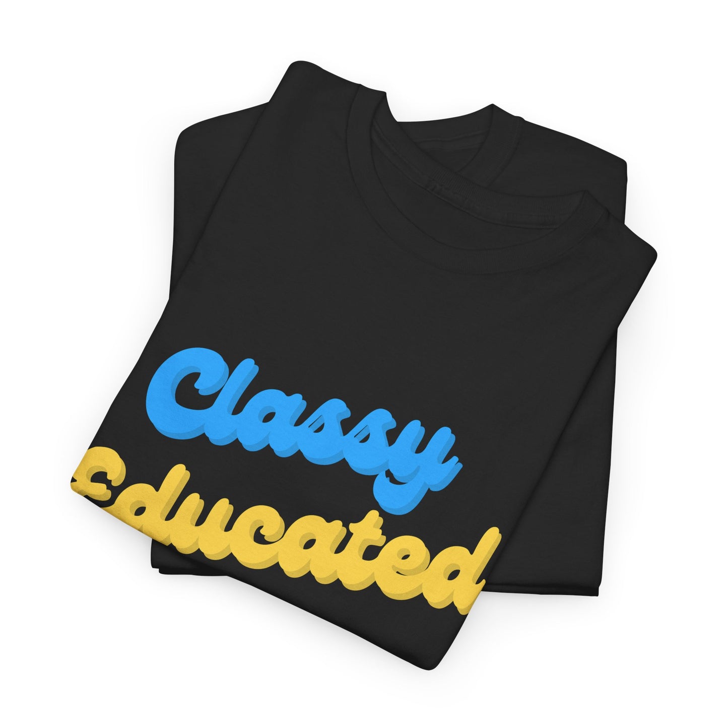 Classy Educated and Very Demure/ Unisex Heavy Cotton Tee