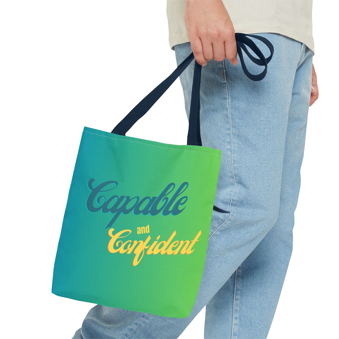 Capable Confident Tote Bag