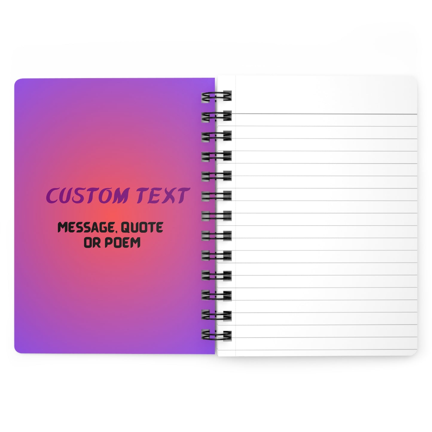 Loving and Kind/ JW/ Spiral Bound Journal