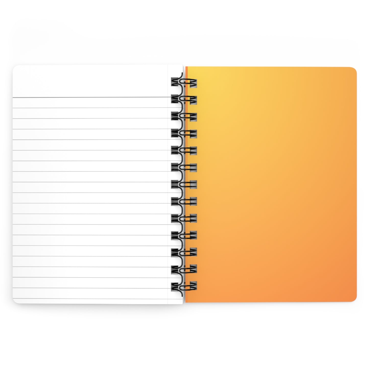 Beautiful/Strong/Determined/ Spiral Journal