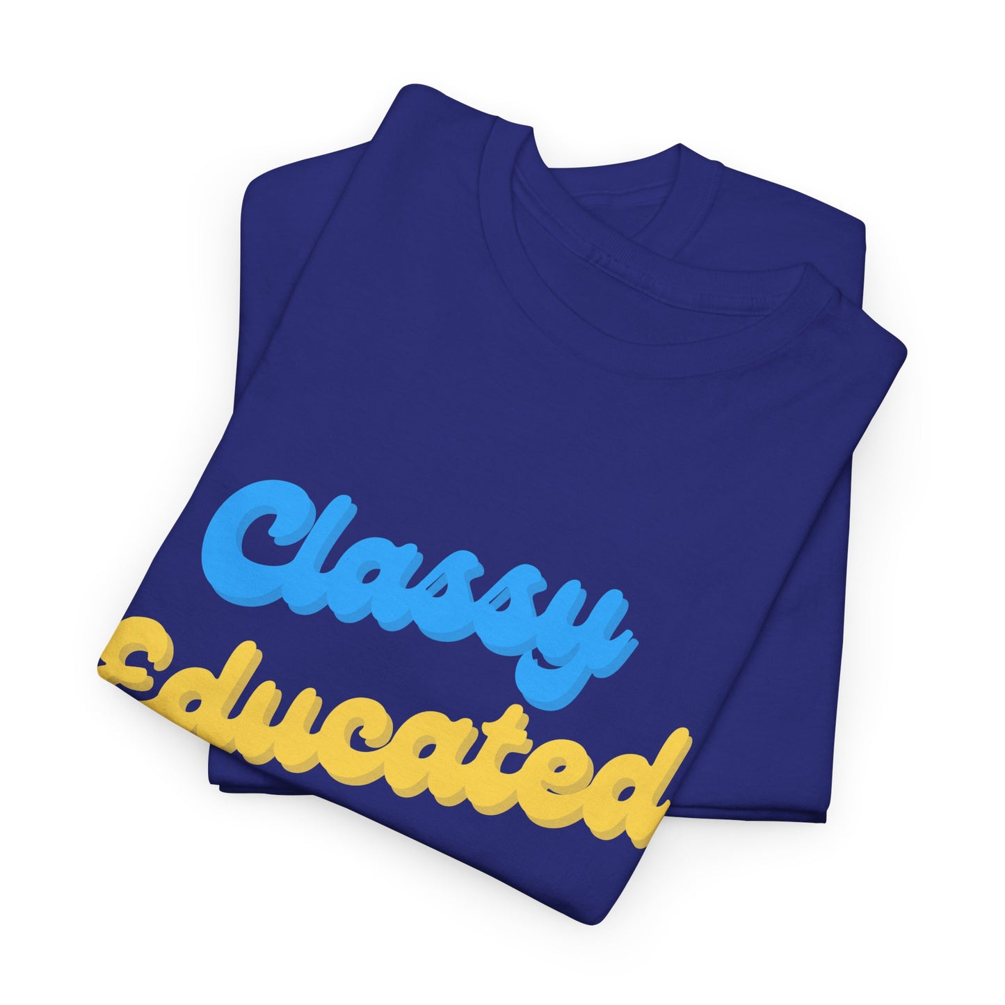 Classy Educated and Very Demure/ Unisex Heavy Cotton Tee