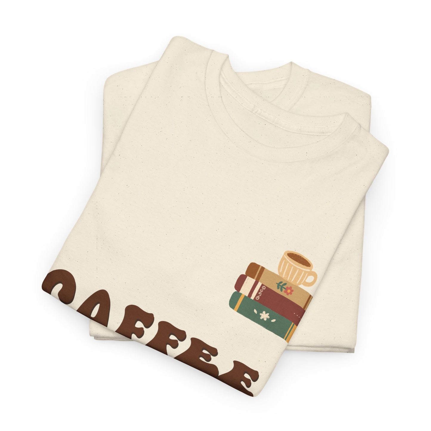 Coffee Teach Repeat/ Unisex Heavy Cotton Tee