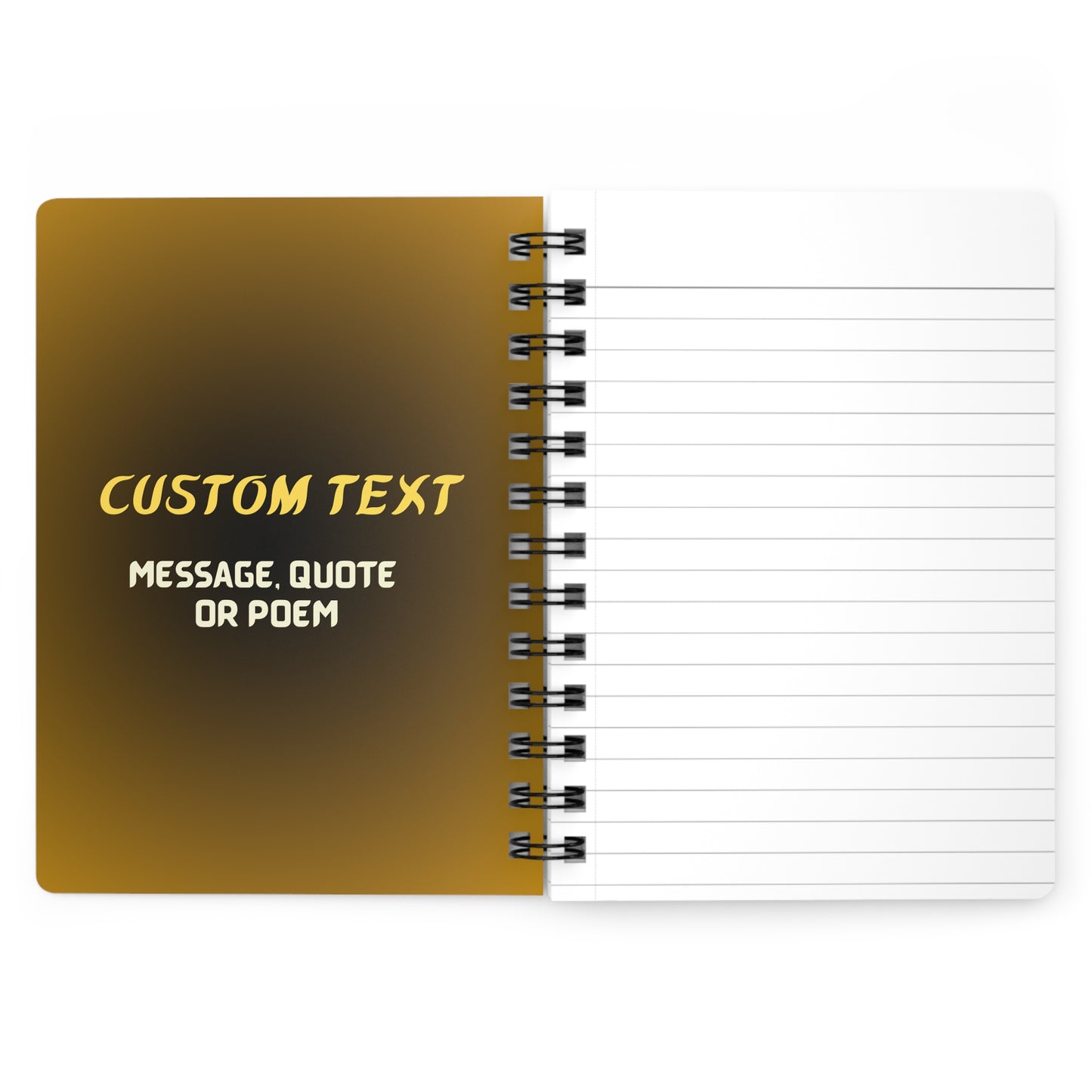 Intelligent/Creative/Brilliant/Spiral Bound Journal