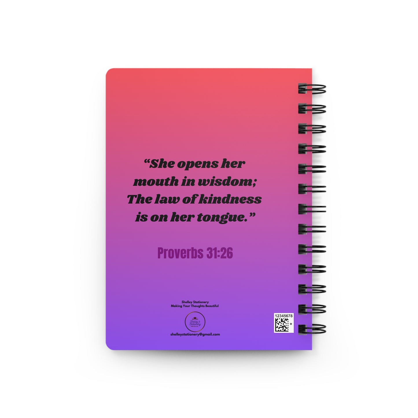 Loving and Kind/ JW/ Spiral Bound Journal