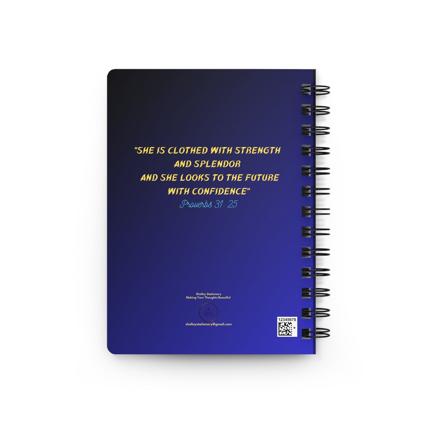 Capable and Confident/ JW/ Spiral Bound Journal