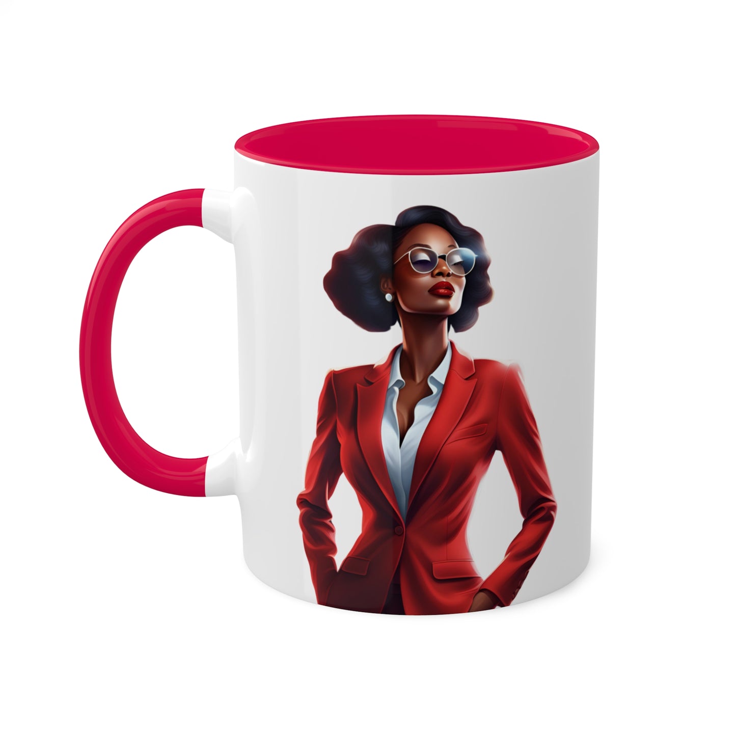 Beautiful Strong Determined/ Mug