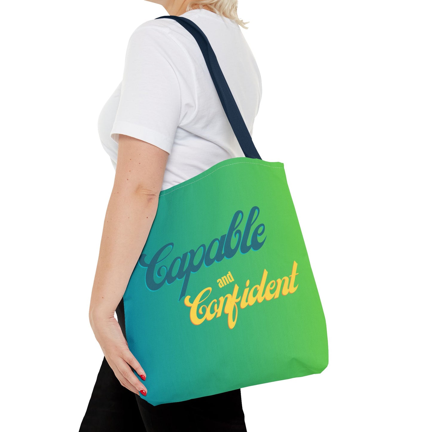 Capable Confident Tote Bag