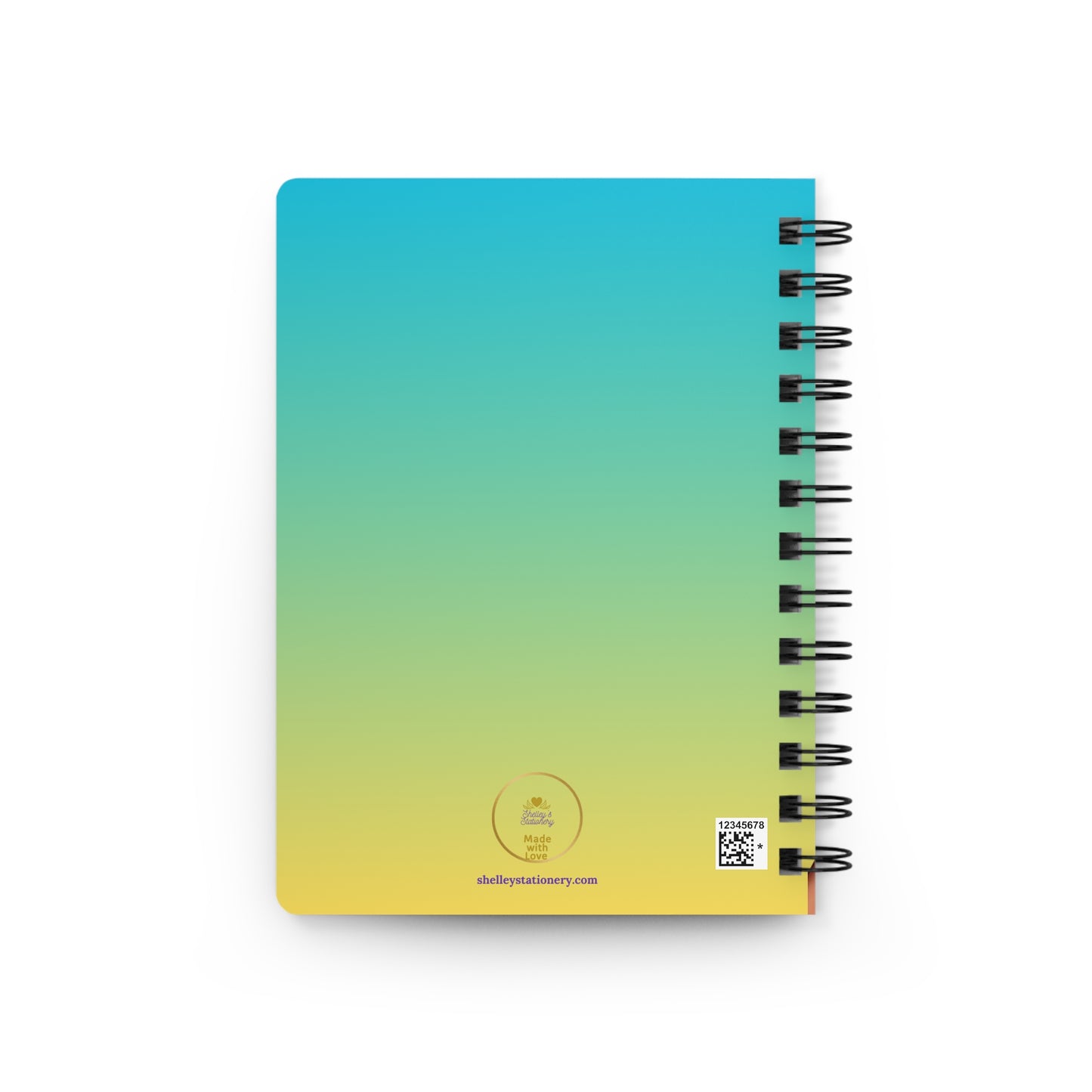 Beautiful/Creative/Bold/Spiral Bound Journal