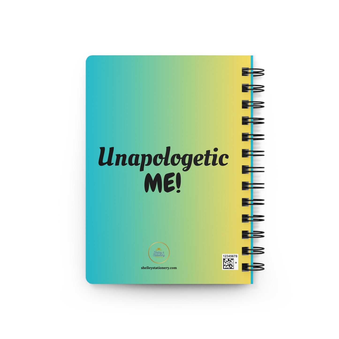 Gorgeous/Bold/Confident/Spiral Journal
