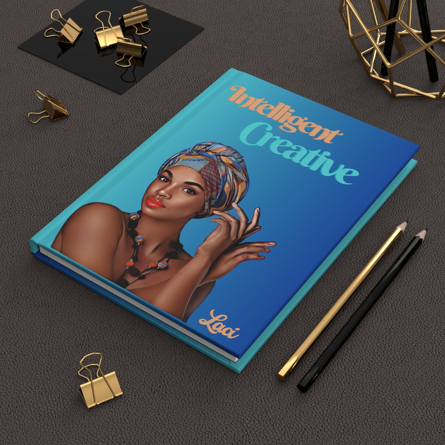 Intelligent Creative/ Hardcover Journal Matte