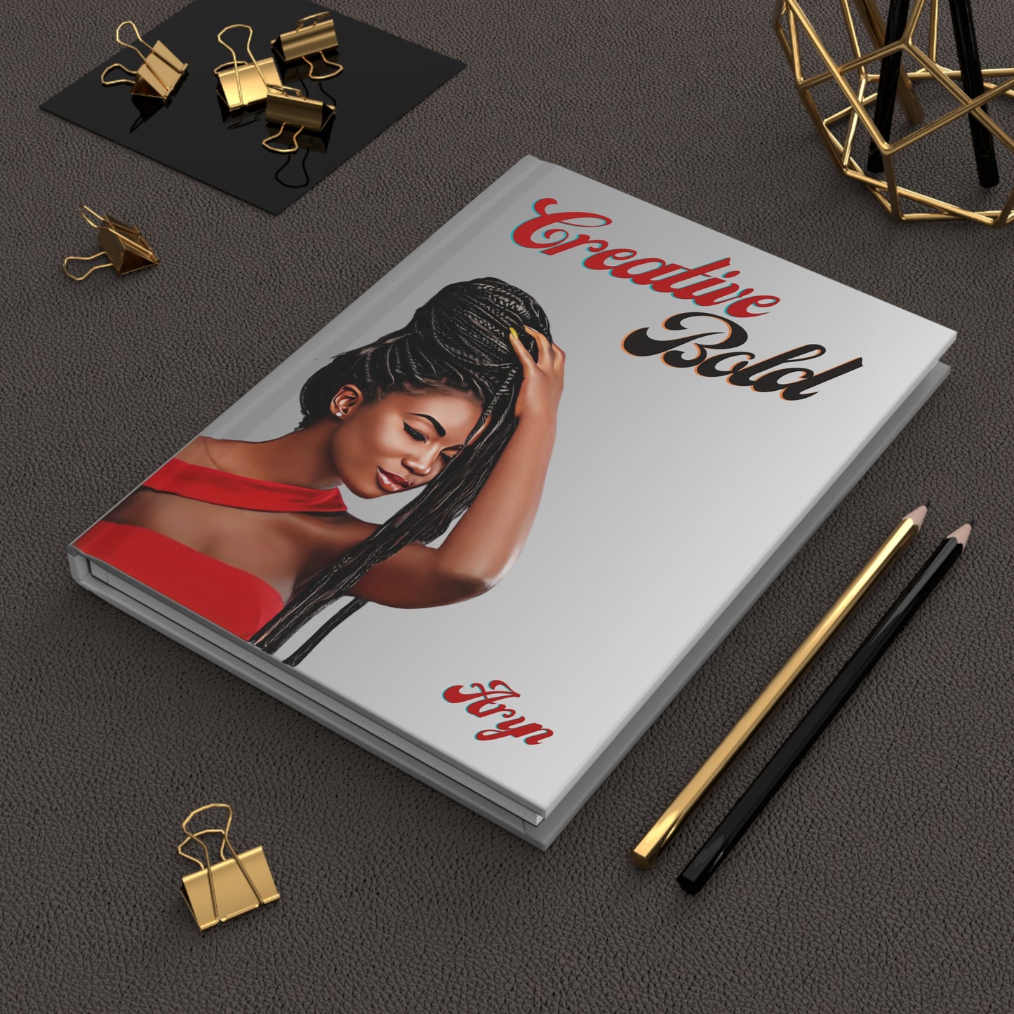 Creative Bold/ Hardcover Journal Matte