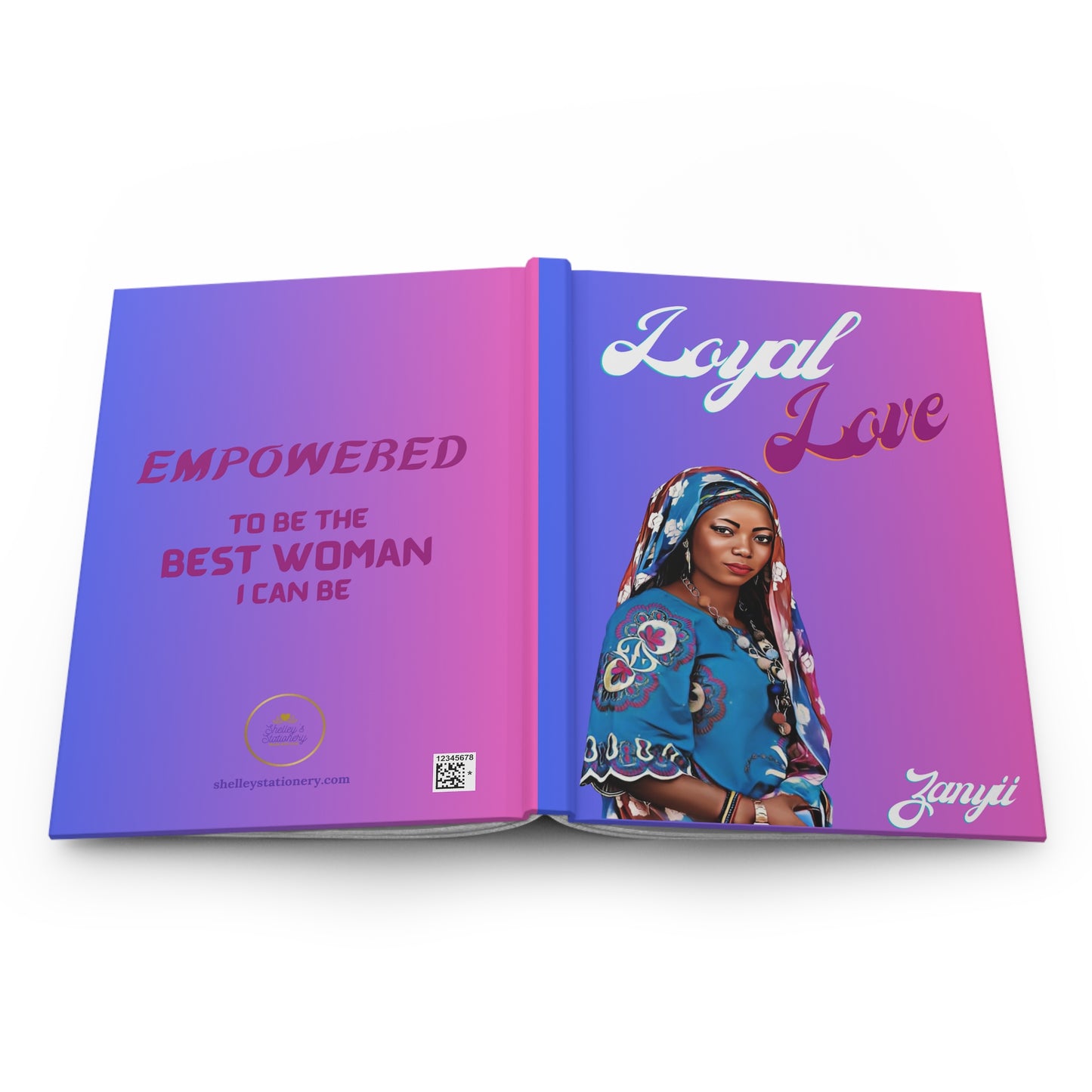 Loyal Love/ Hardcover Journal Matte