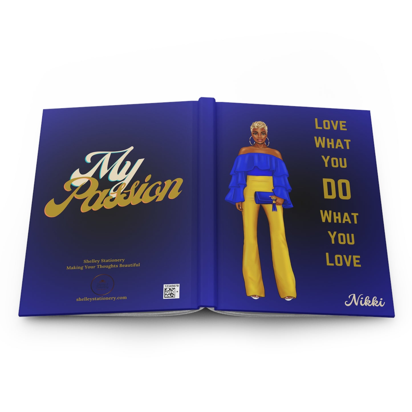 Love What You Do/ Hardcover Journal Matte