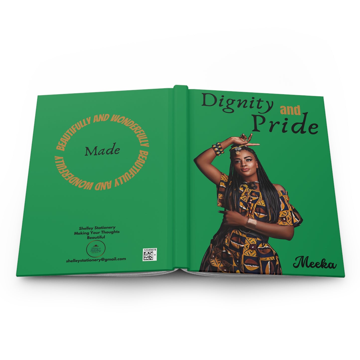 Dignity and Pride/ Hardcover Journal Matte