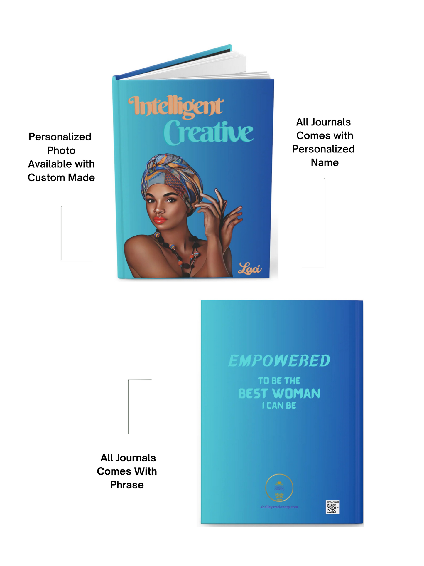 Intelligent Creative/ Hardcover Journal Matte