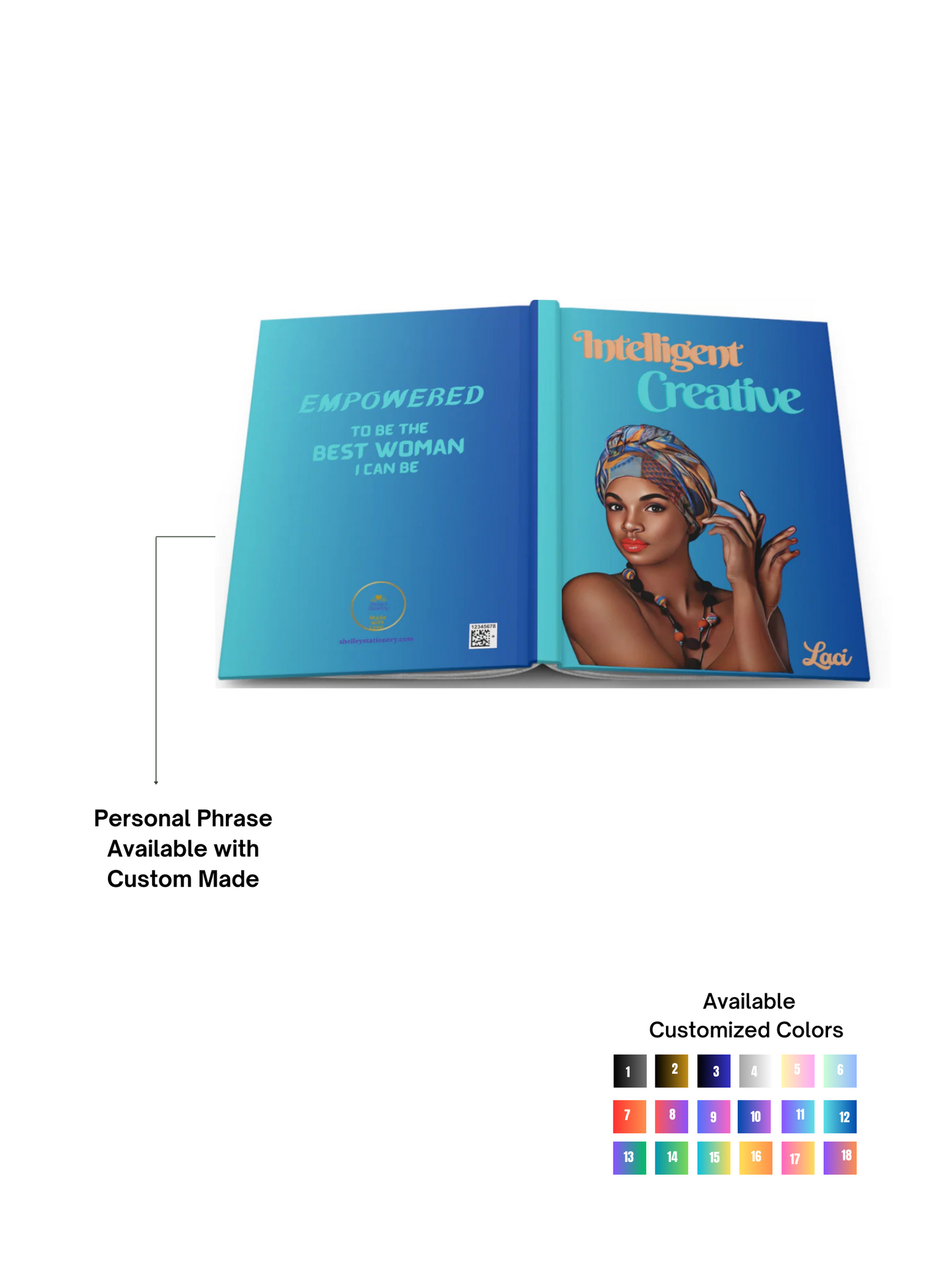 Intelligent Creative/ Hardcover Journal Matte