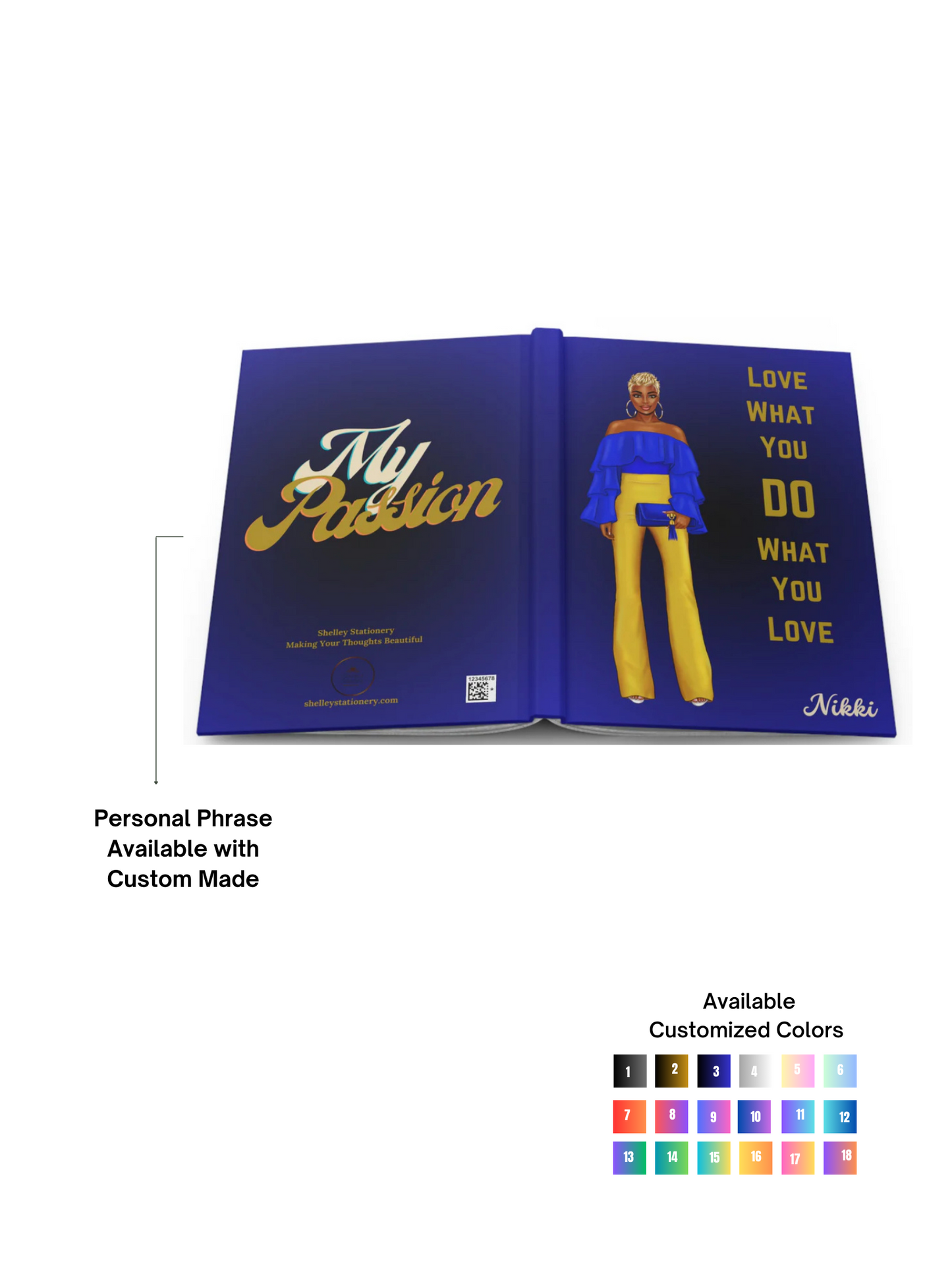 Love What You Do/ Hardcover Journal Matte