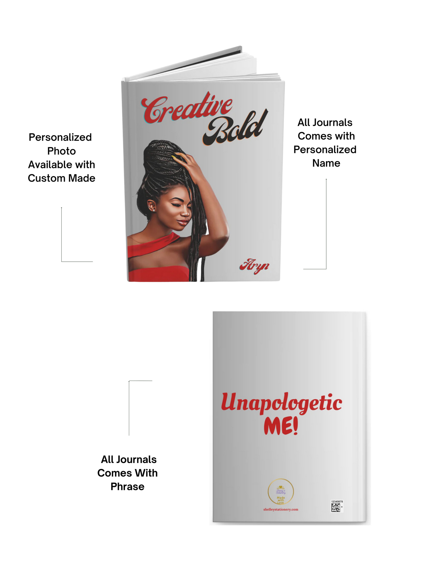 Creative Bold/ Hardcover Journal Matte