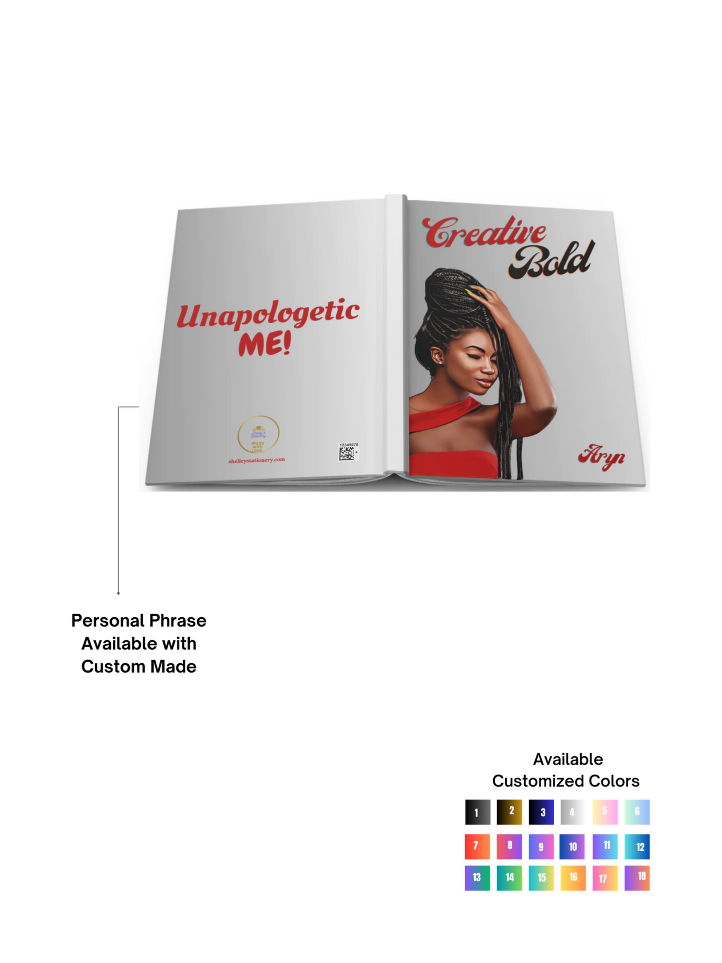 Creative Bold/ Hardcover Journal Matte