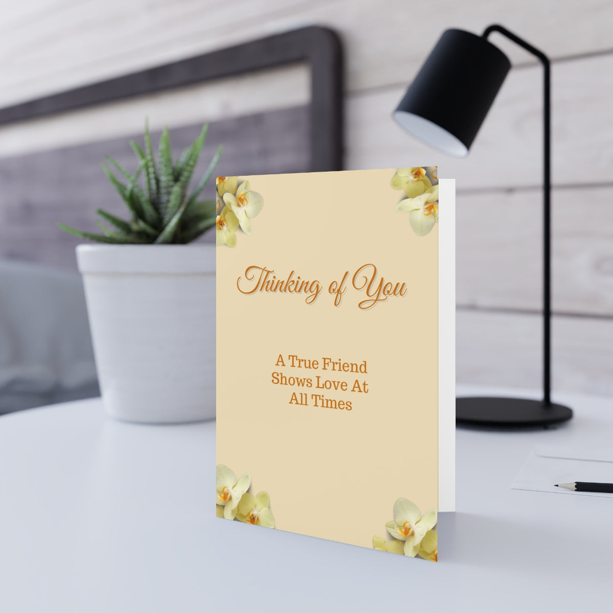 Thinking of You, True Friend/JW Greeting Cards/Set of 10