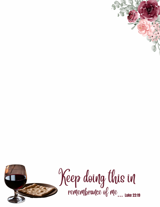 2025 Memorial Letter/ JW Letter Writing